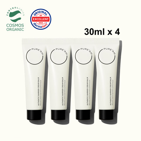 AUTHENTIC BARRIER CREAM BALM (30ML X4)